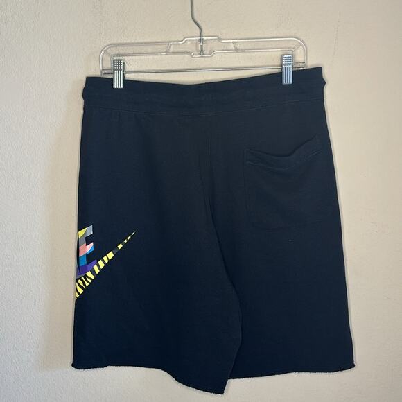 Nike Air Max Day Safari Print Shorts Black Animal Print Graphic Men Size Medium - Picture 4 of 6